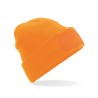 Winter hat - mod. B440:Fluorescent Orange, 100% acrylic, One Size